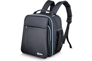 Lykus Sac à dos pour DJI Mini 4 Pro, DJI Air 3, DJI Mavic 3 Pro/Classic, DJI Mini 3 Pro