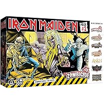 Zombicide Iron Maiden Character Pack #2 - Set of Iron Maiden
