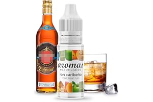 Essenciales - Aroma de Ron concentrado - 10 ml