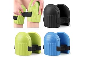 INHEMING 3 Par Rodilleras para jardinería,Rodillera impermeable EVA, Rodilleras para el Trabajo, para jardinería, limpieza doméstica, trabajos de construcción