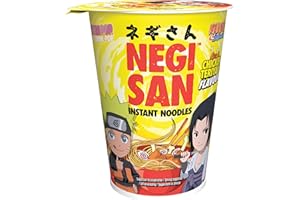NEGISAN Naruto, Instant-Cup-Nudeln, Chicken Flavor - 1 x 65 g