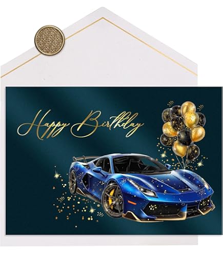 Edition Seidel Premium Birthday Card with Envelope. Greeting Card Greeting Card Billet Birthday Happy Birthday Man Woman One Sayings Card Motorcycle (G3037 SW022