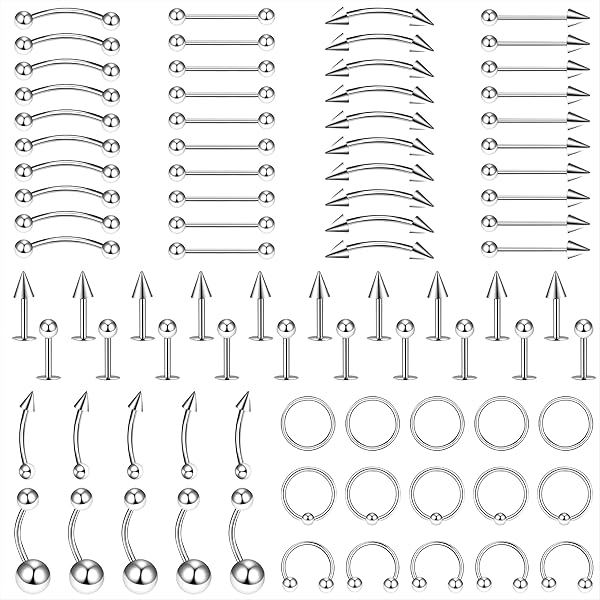Profession elles Einweg Piercing Führungsstangen Kit Präzises Verbindungs werkze