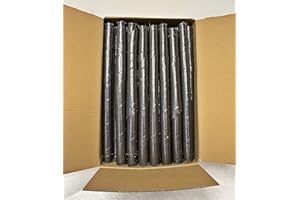 F&G Supplies 100 x SPIRAL TREE GUARDS 60cm - (a315) - brown