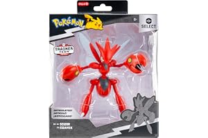 Pokemon Select 6" Super-Articulated Figure (Scizor) W11