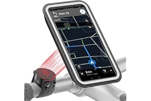 Shapeheart - Der einzige magnetische Handyhalterung Fahrrad - Smartphone KOMPATIBEL 4-7 Zoll - Handyhalter Fahrrad - Handyhalterung Kompatibel mit allen Fahrradlenkern