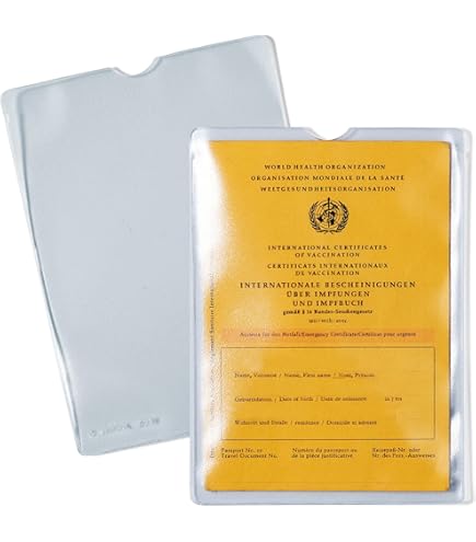 HERMA 1325 ID-kaarthoezen, transparant, 10 stuks, ID-kaarthouder ter bescherming van creditcards en creditcards, plastic kaarthoezen, beschermhoezenset, doorzichtig