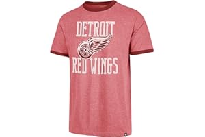 '47BRAND 47 Brand T-shirt de hockey sur glace Red Wings Belridge NHL