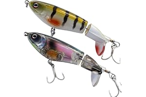 leurre de Surface fottant 90mm 15g pêche carnassier brochet Perche Silure