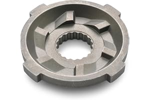 Easyboost Ghiera Dentata Avviamento per Piaggio 50cc dopo il 1998 Zip Fly NTT Sfera Liberty Free Diesis NRG Typhoon Gilera DNA Runner Ice