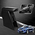VEMOTO™ 2.0 High-End Car Center Armrest with Storage Compartment and Ultimate Comfort for Maruti Baleno (Black)