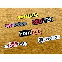 Generic 6 er Stickerset Porn: Wasserdicht Vinyl Sticker Set für ...