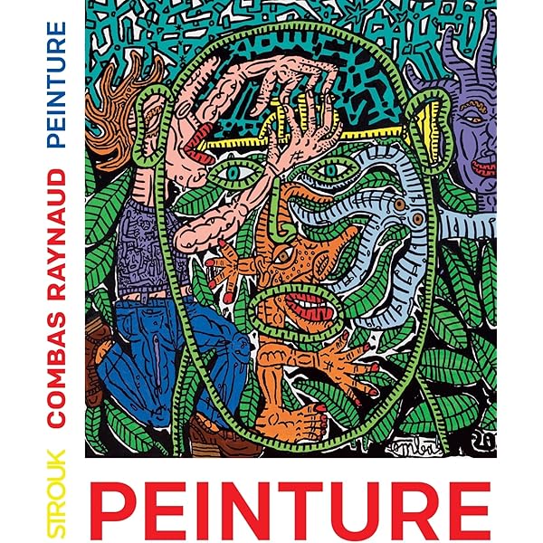 Robert Combas. Labyrinthe de têtes : Parant, Jean-Luc
