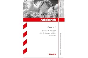 STARK Liz Kessler: Als die Welt uns gehörte - Deutsch Ganzschrift 2025/26 BW - Arbeitsheft mit Lösungen (Arbeitshefte)