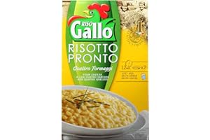 RISO GALLO Riso Risotto Gallo Pronto 4 Fromages 175G