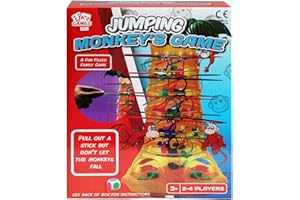 A2Z 4 Kids Jumping Monkey Game Fun-Filled Family Entertainment Game Easy To Play Suitable 2 To 4 Players Perfect All Ages Fun