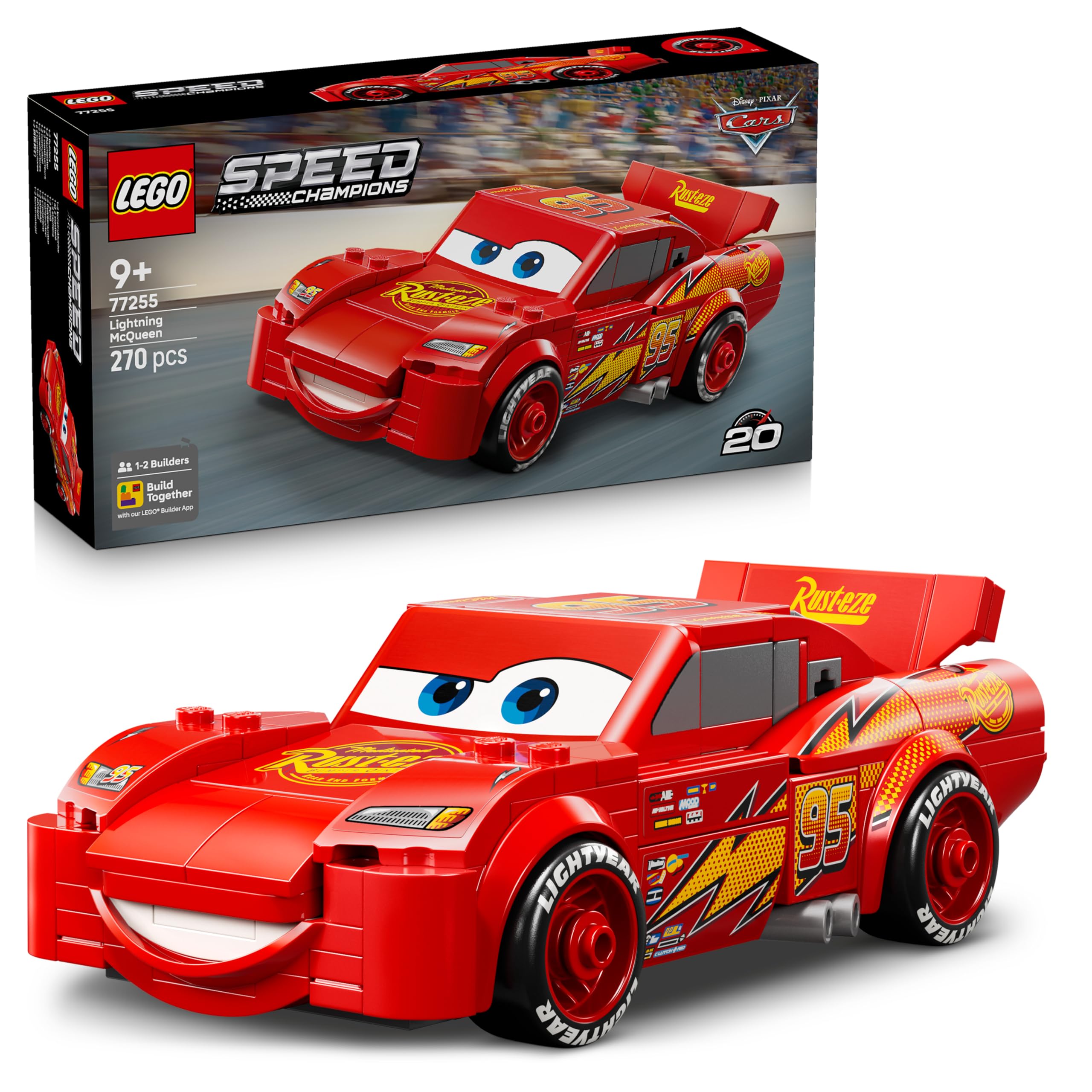 LEGO Speed Champions Rayo McQueen rayo-mcqueen