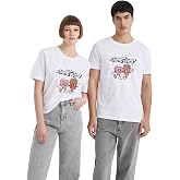DeFacto Valentine's Day Unisex Short Sleeve T-Shirt Unisex Adult White