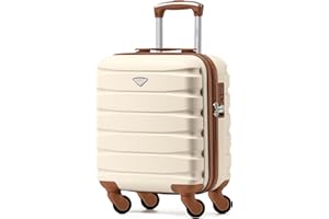 Flight Knight ABS Hard Shell Cabin Bag, Hand Luggage, Approved for Over 100 Airlines Including EasyJet, British Airways, Ryanair, Virgin Atlantic, Emirates, carry-on luggage
