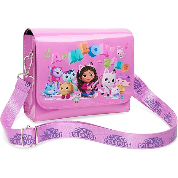 CERDÁ LIFE'S LITTLE MOMENTS Gabby's Dollhouse - Set Cancelleria Per Bambini Con Pennarelli, Matite Colorate E Accessori, Regalo Per Piccoli Fan Della Serie
