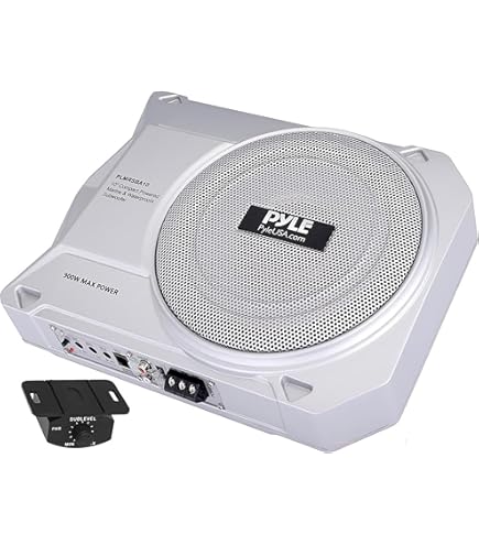 Jbl 800 Subwoofer Attivo 12 Pollici Da 800W Per Auto - Sistema Audio Con Telecomando, Facile Installazione Nella Ruota Di Scorta Subwoofer Amplificato Auto - Foto 2