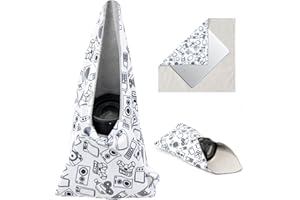GCJUYA Kamera Wrap, Schutzhülle, Objektivtasche, Magisches Selbstklebendes Kamera Tuch, 35X35cm Protective Wrap für DSLR/Fotoausrüstung