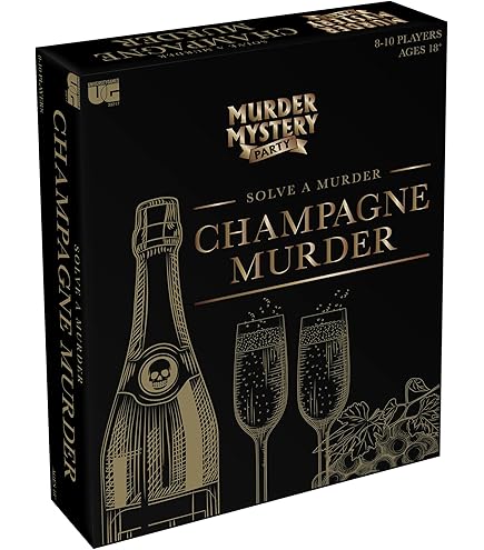 Ravensburger Echoes The Cocktail: Gioco Mistero Omicidio Interattivo Con App Per Adulti E Ragazzi (14+)