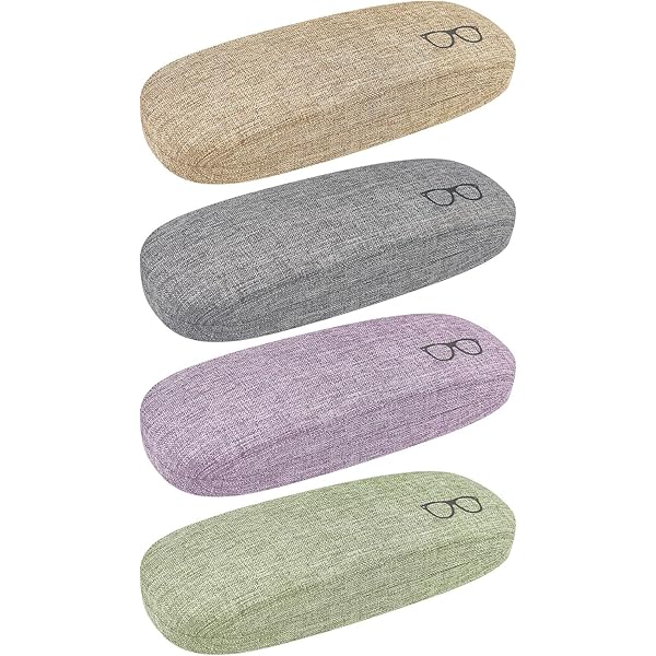 Custodia Rigida Occhiali Étui à Lunettes Maxentico (3 Pièces