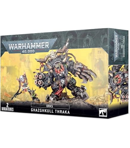 Games Workshop - Warhammer 40.000 - Orcs: Orc Goff Rocker : Amazon