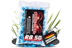 Fritz-Cell - Juego de 100 balas de goma RB Cal.50 compatibles con T4E HDR50 / HDP5