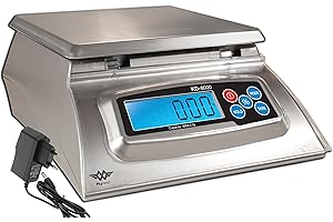 My Weigh Balance de cuisine KD8000 avec pourcentages, EU Adaptor