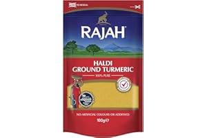 RAJAH Curcuma moulu - 100 gr