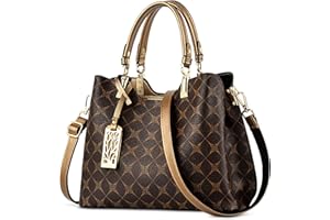 DIRRONA Modna torba z górnym uchwytem torebki dla kobiet na co dzień torba crossbody skóra PU podróż zakupy impreza średnie damskie torebki elegancki nadruk damska torba z urokiem