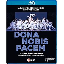 Bach: Weihnachtsoratorium (Ballett von John Neumeier) [Blu