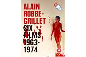 Alain Robbe-Grillet: Six Films 1963-1974 (Blu-ray Box Set)