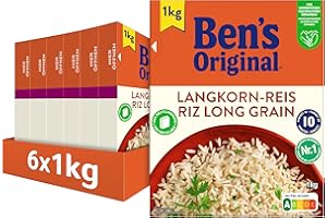 ‎BEN'S ORIGINAL BEN'S ORIGINAL™ Original-Langkorn-Reis 10-Minuten Lose 6x1Kg