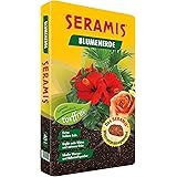 Seramis torffreie Erde, Blumenerde,731458, Tonfarben, 40 L