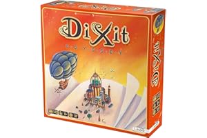 UNBOX NOW Libellud | Dixit Odyssey | Juego de Imaginación y Creatividad Ganador de Varios Premios | A Partir de 68Años | De 3 a 12 Jugadores | 30 Minutos por Partida | En Español, Portugues y Catalán