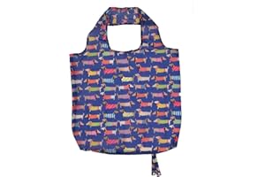 Ulster Weavers Sausage Dog verstaubarer Tasche