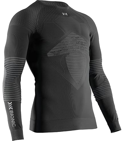 Compressore X-Bionic Unisex - Gemelo Effektor 4.0, Nero/Carbone, Taglia T2