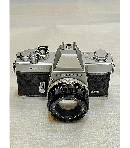 Asahi Pentax Spotmatic SLR Professional 35MM Film Camera Honeywell