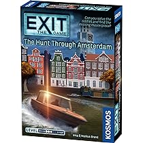 KOSMOS 684396 EXIT - The Game - The Venice Conspiracy, Level: Advanced, Escape Room Game, EXIT Game For 1-4 Players Aged 12 Years And Up, A Unique Board Game [German Version