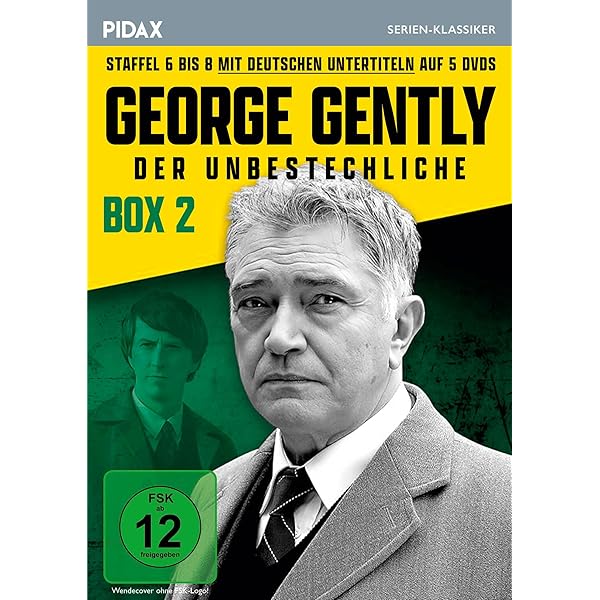 Inspector George Gently: Complete Series One To Eight : Martin