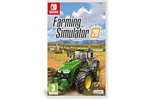 JUST FOR GAMES Giants Software - Farming Simulator 20 (Nintendo Switch)