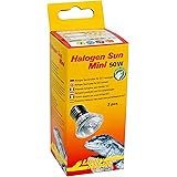 Lucky Reptile HSM-50 Halogen Sun Mini 50 W Doppelpackung, Wärmestrahler für E27 Fassung