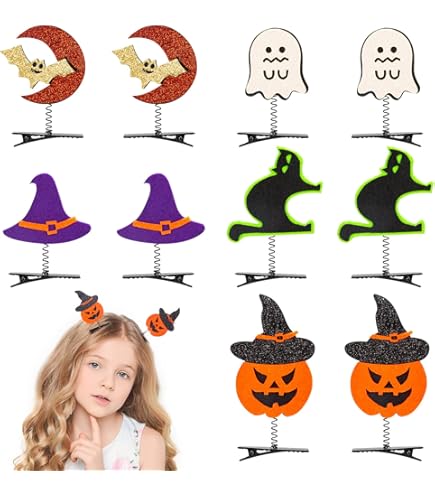Nœuds Papillon Pour Halloween | Noeuds Pour Cheveux D'Halloween