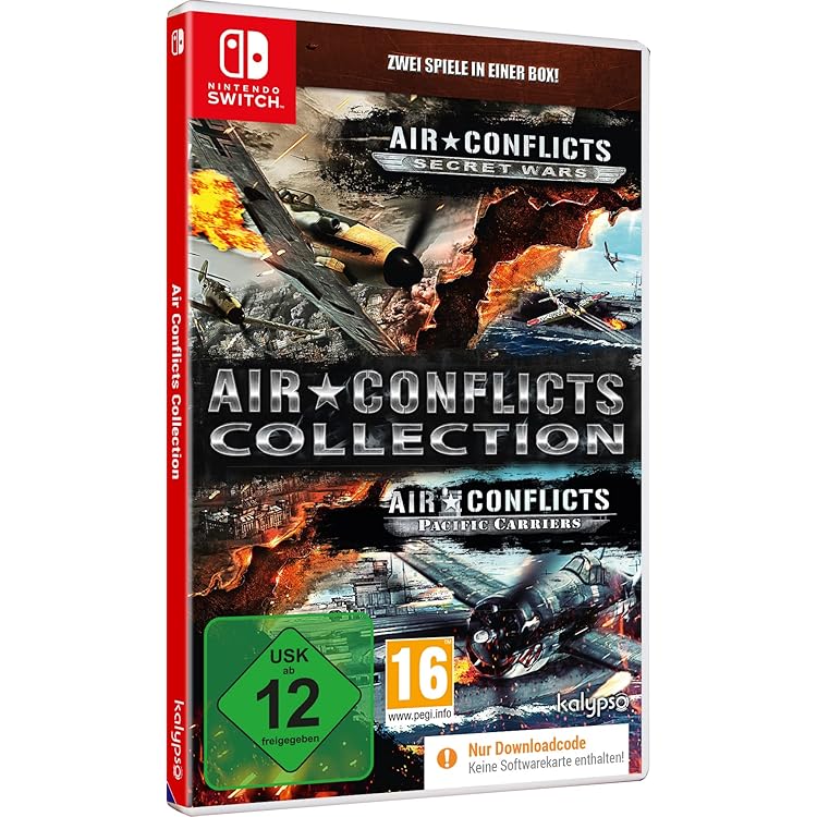Nintendo Switch Air Conflicts Collection Nintendo Switch ニンテンドースイッチ Air Conflicts Collection