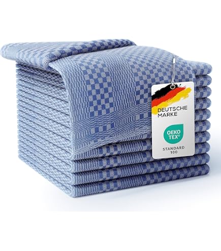 Serviette - Torchon Grand-mère - Noir de Thieffry Frères - Pour la