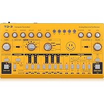 鍵盤楽器 BEHRINGER TD-3-AM Behringer TD-3-AM Analog Bass Line Synthesizer with VCO, VCF, 16