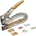 We R Memory Keepers Crop-A-Dile Big Bite II Gold With Case And 100 Gromlets Eyelets